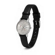 Excel Maroon Dial White Leather Watch EX-5140