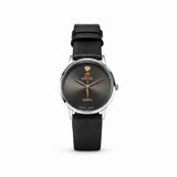Excel Gold Dial Leather Watch EX-5059