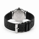 Excel Gold Dial Leather Watch EX-5059
