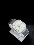 MASTER Square Dial Slim Steel Built Gray Watch